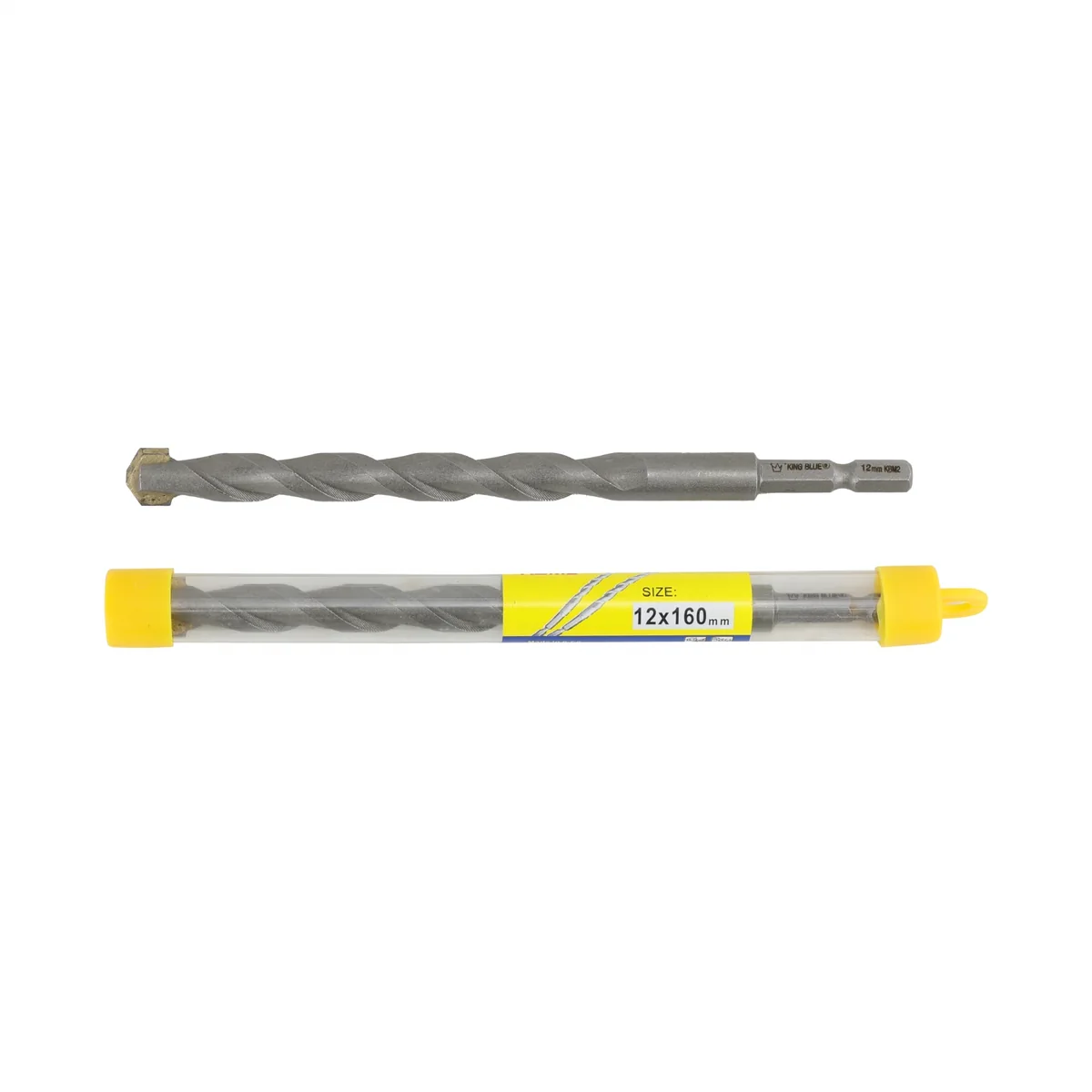 Mũi khoan bê tông chuôi lục giác KBM2-12*160