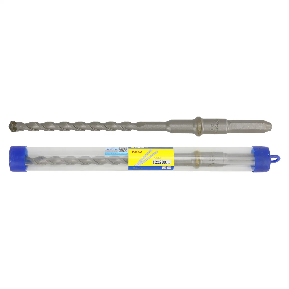 Mũi khoan đá chuôi lục giác KBS-12*280