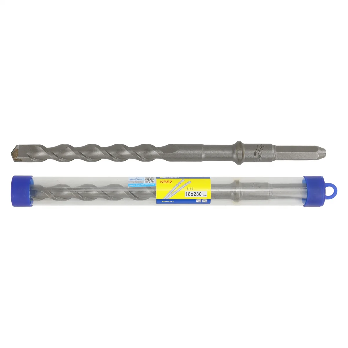 Mũi khoan đá chuôi lục giác KBS-18*280