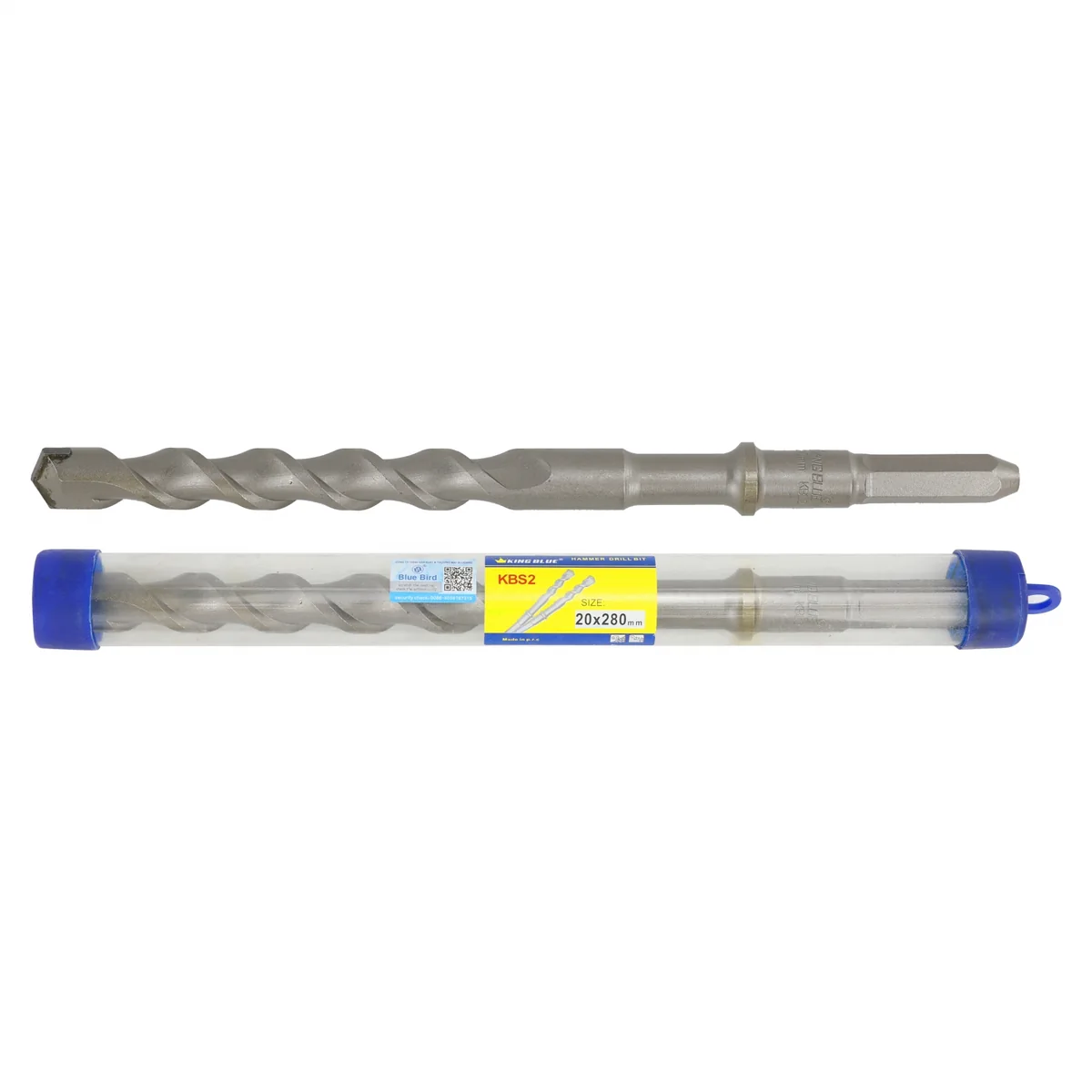 Mũi khoan đá chuôi lục giác KBS-20*280