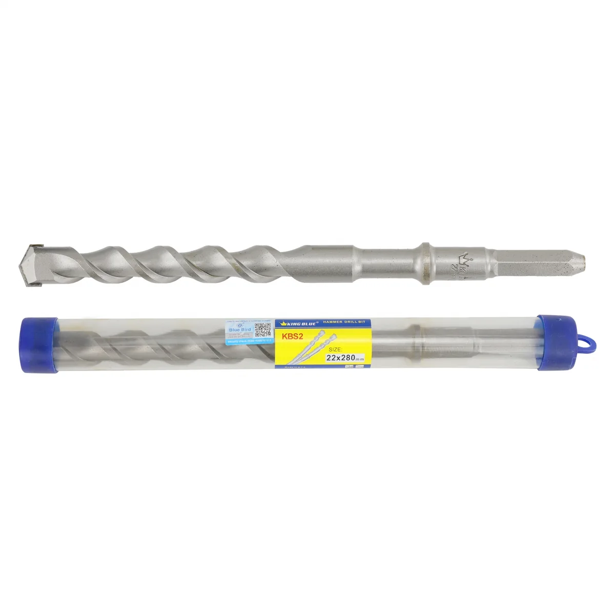Mũi khoan đá chuôi lục giác KBS-22*280