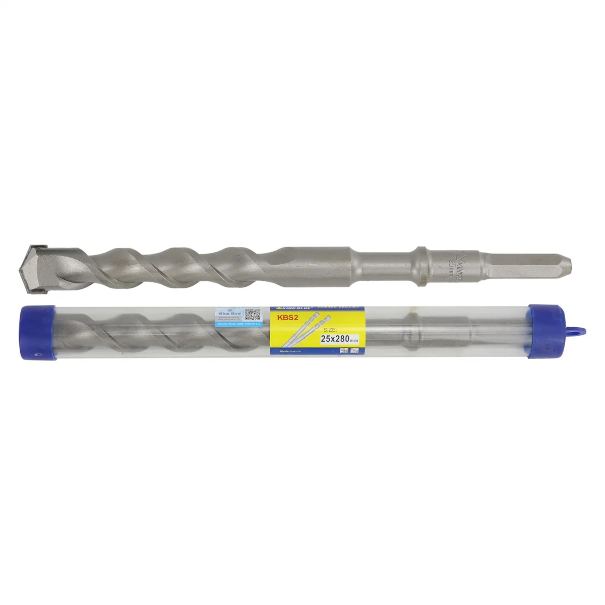 Mũi khoan đá chuôi lục giác KBS-25*280