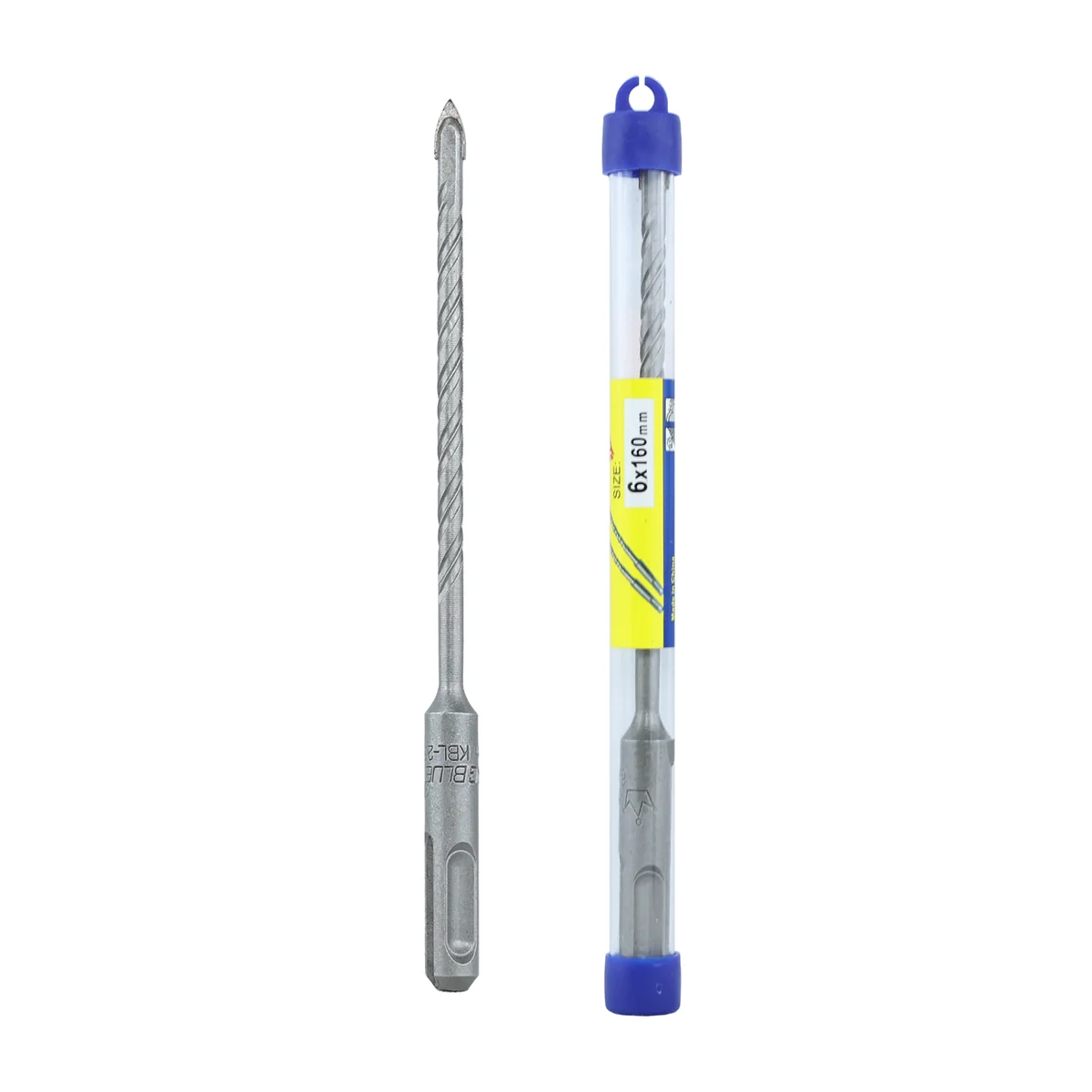 Mũi khoan đa năng chuôi gài 2 cạnh KBL2S-06*160