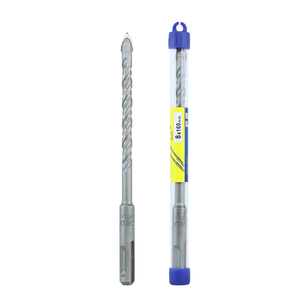 Mũi khoan đa năng chuôi gài 2 cạnh KBL2S-08*160