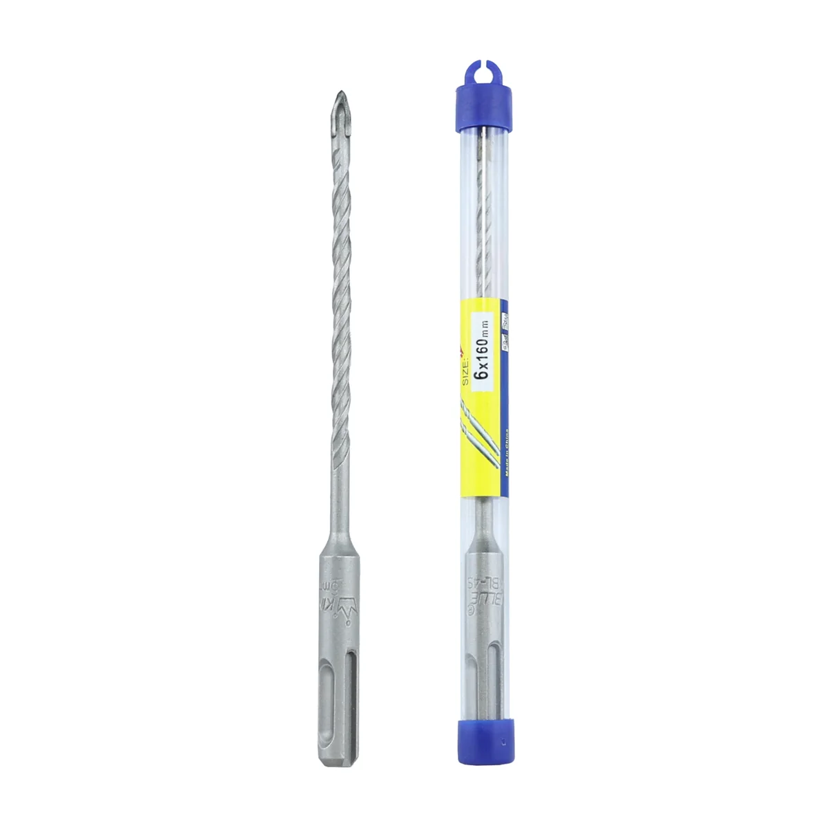 Mũi khoan đa năng chuôi gài 4 cạnh KBL4S-06*160