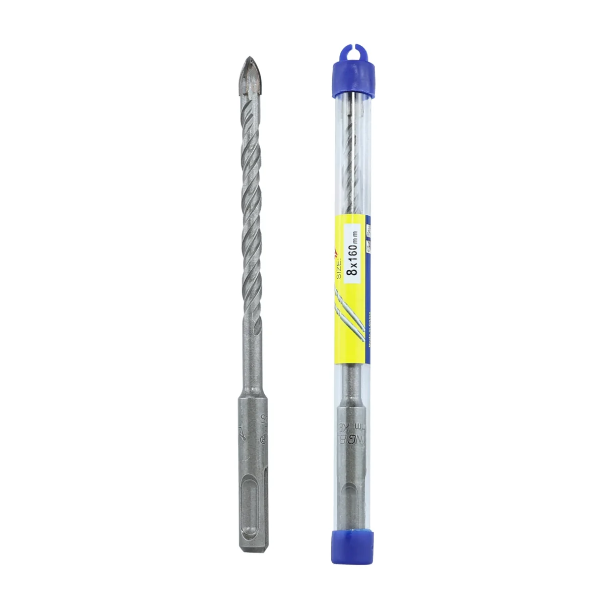 Mũi khoan đa năng chuôi gài 4 cạnh KBL4S-08*160