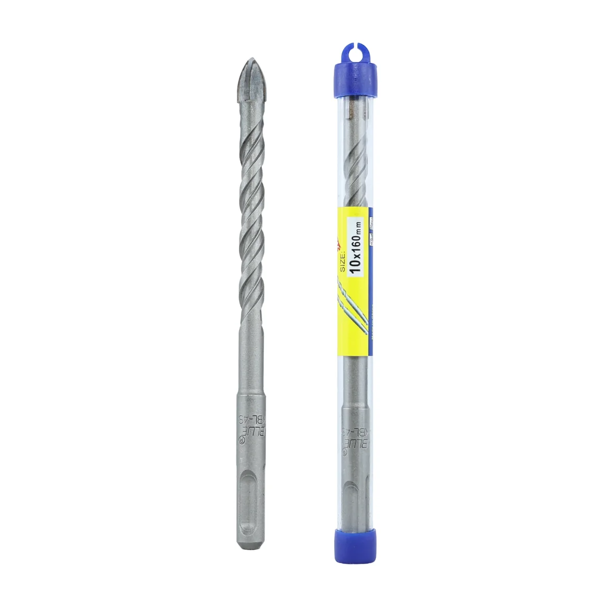 Mũi khoan đa năng chuôi gài 4 cạnh KBL4S-10*160