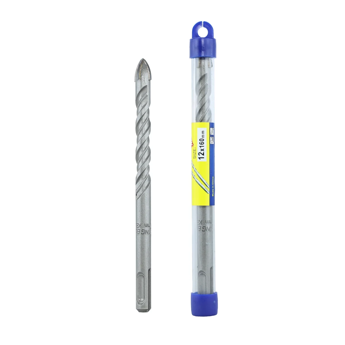 Mũi khoan đa năng chuôi gài 4 cạnh KBL4S-12*160