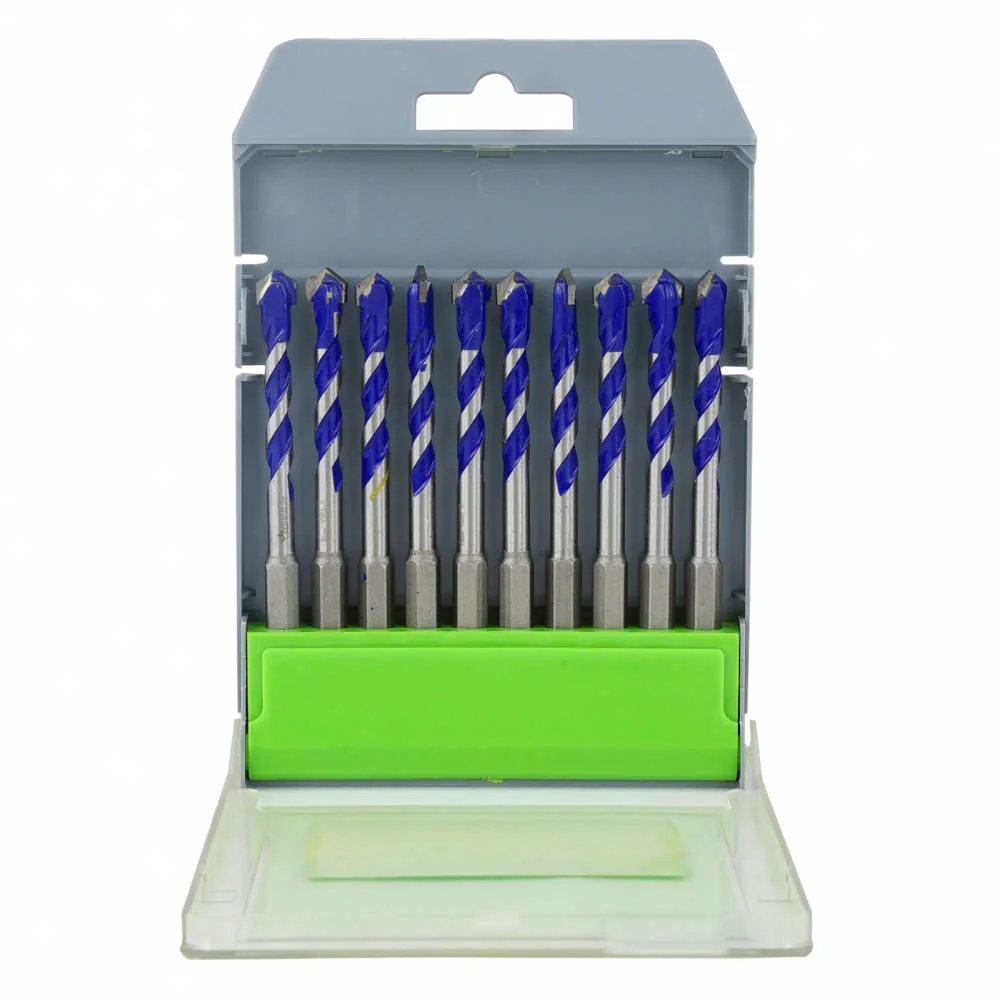 Mũi khoan ĐN lục giác 2 cạnh KBH2-10*120