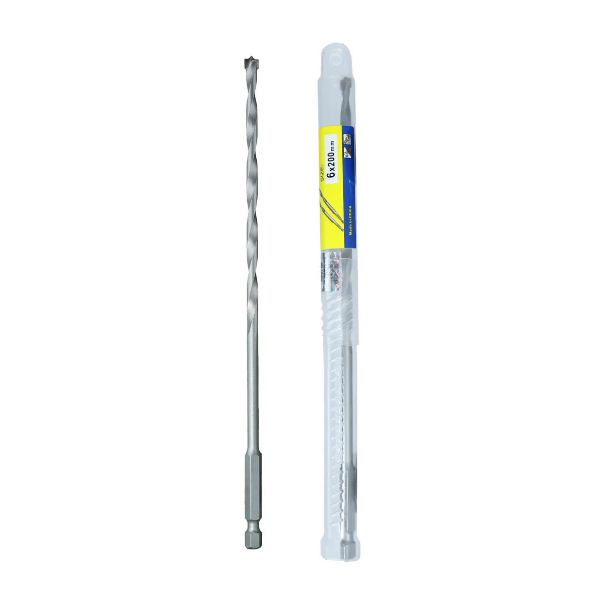 Mũi khoan gỗ chuôi lục giác KBX1-06*200