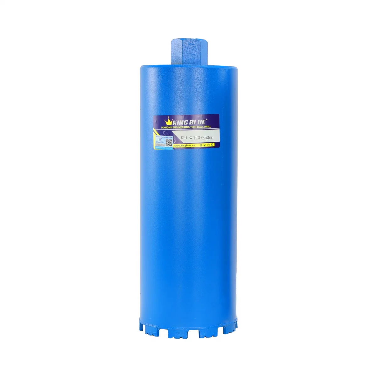 Mũi Khoan Rút Lõi Bê Tông KRL-120*350