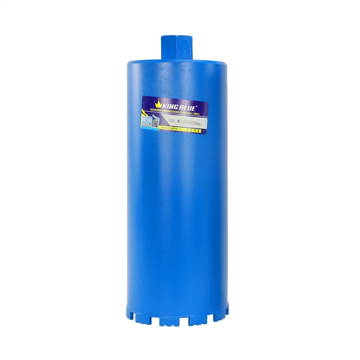 Mũi Khoan Rút Lõi Bê Tông KRL-127*350