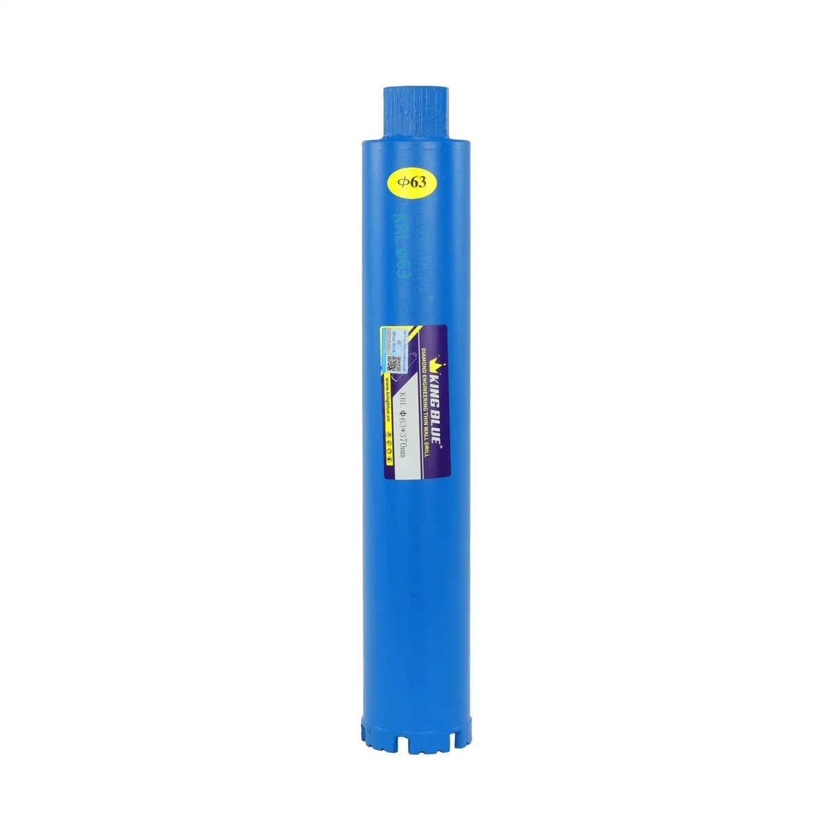 Mũi Khoan Rút Lõi Bê Tông KRL-63*370