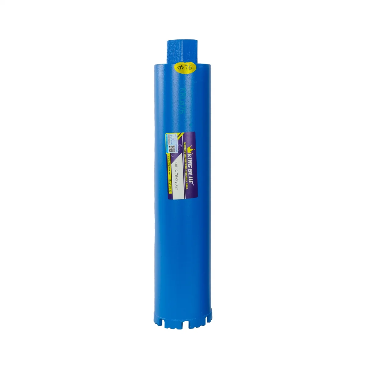 Mũi Khoan Rút Lõi Bê Tông KRL-76*370