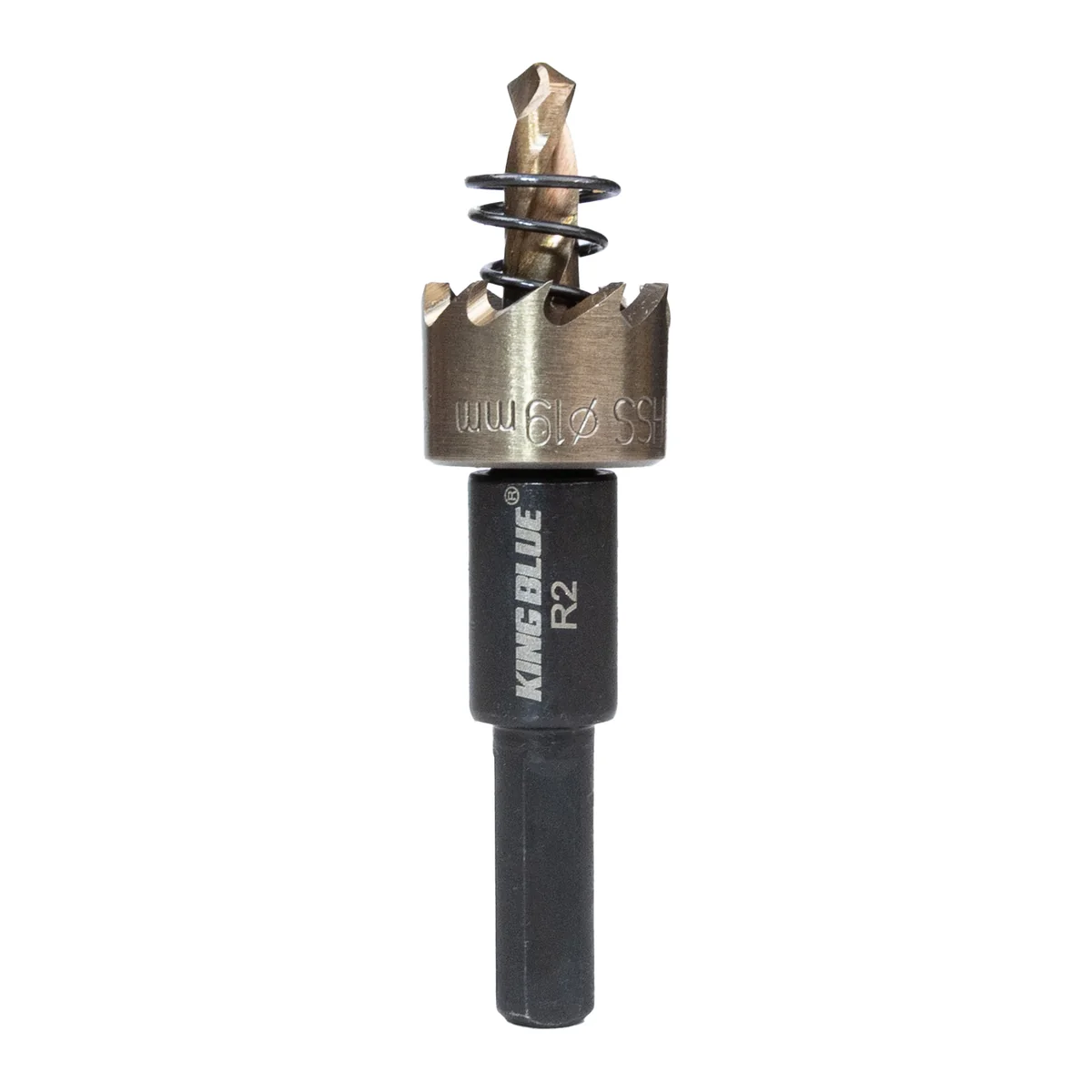 Mũi khoét kim loại KingBlue R2-19mm