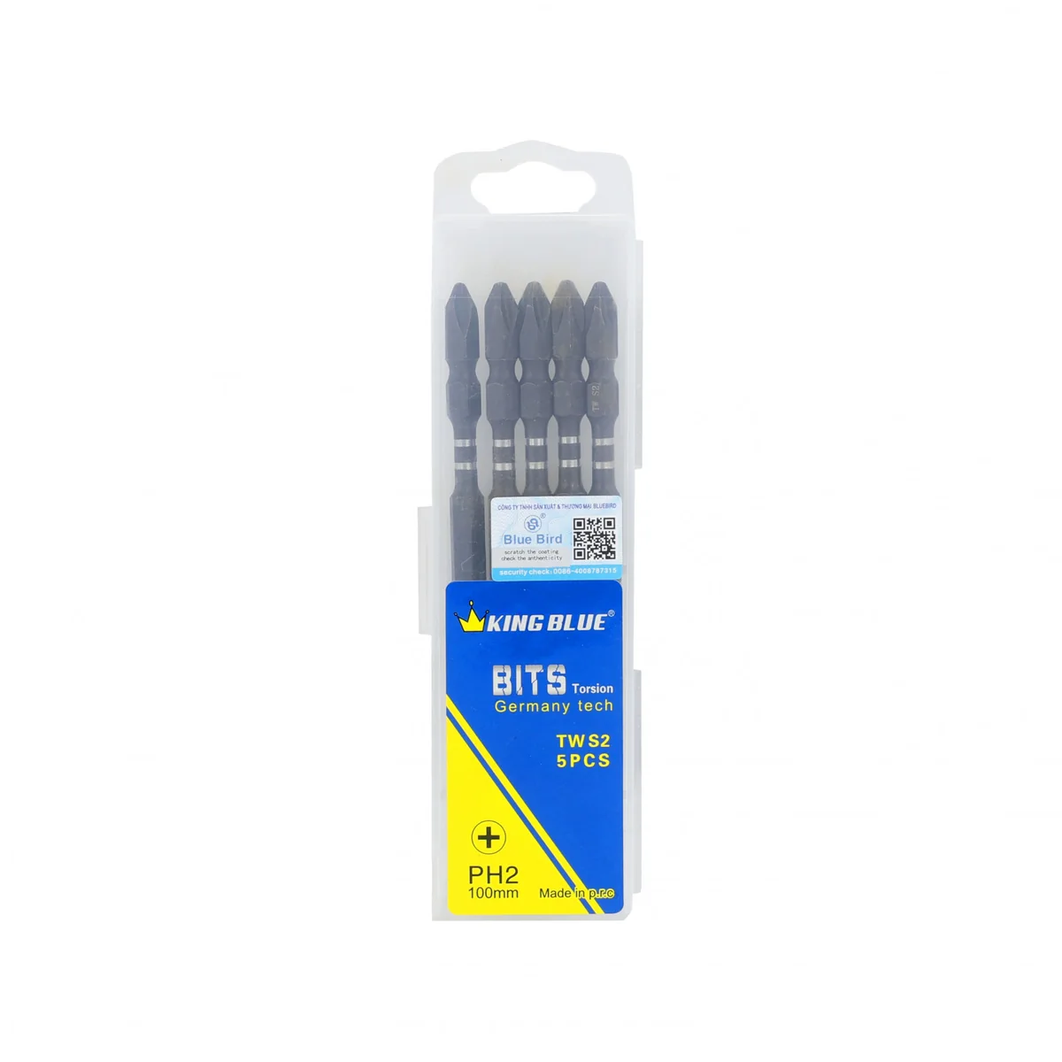 Mũi vít King Blue KB4x100