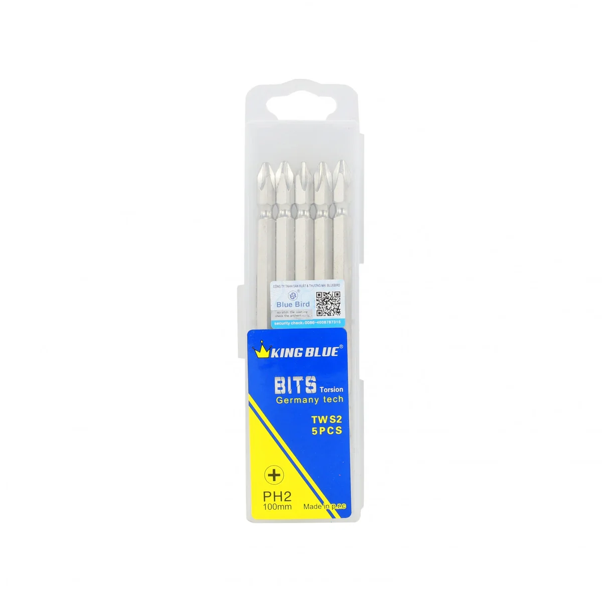 Mũi vít King Blue KB4x100T