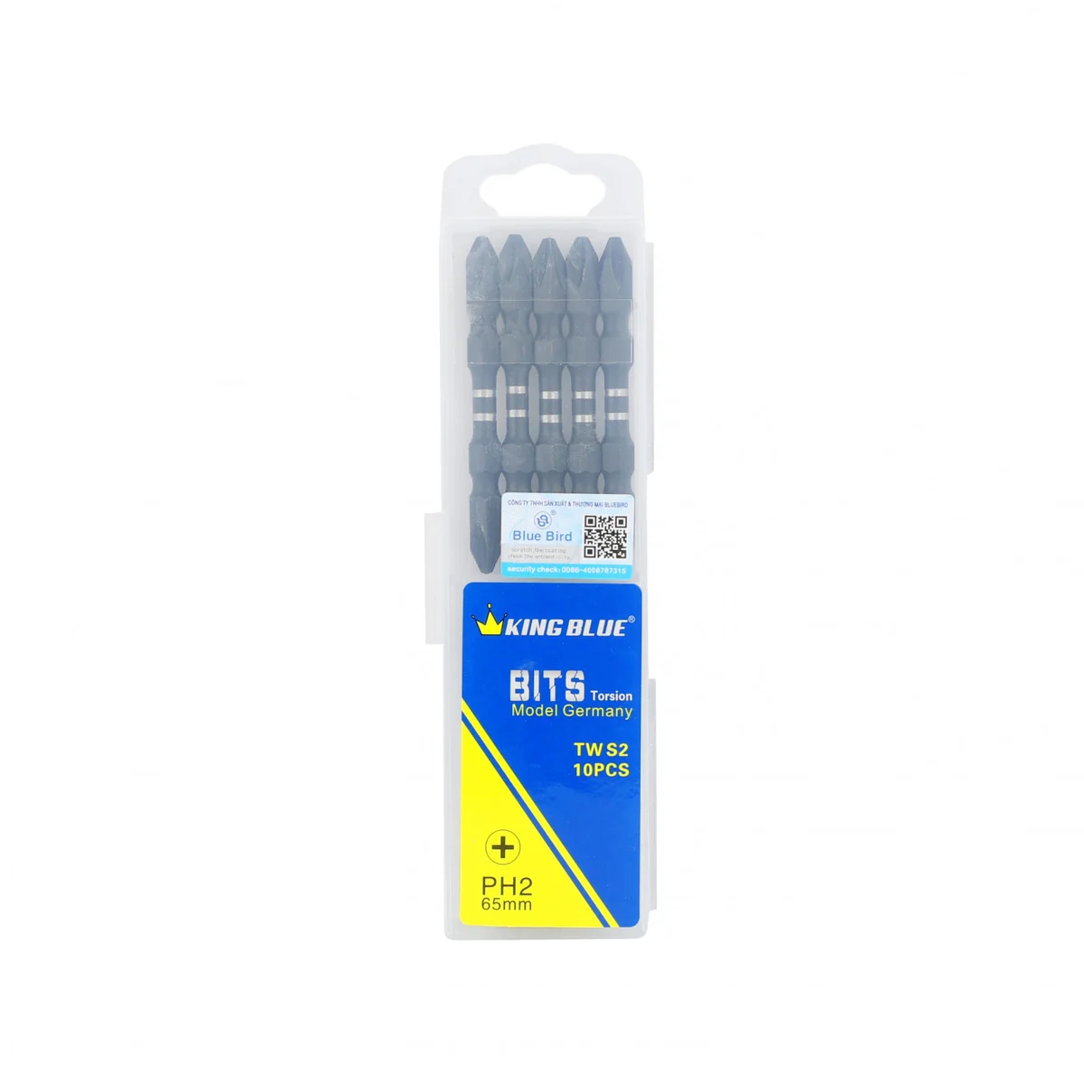 Mũi vít King Blue KB4x65
