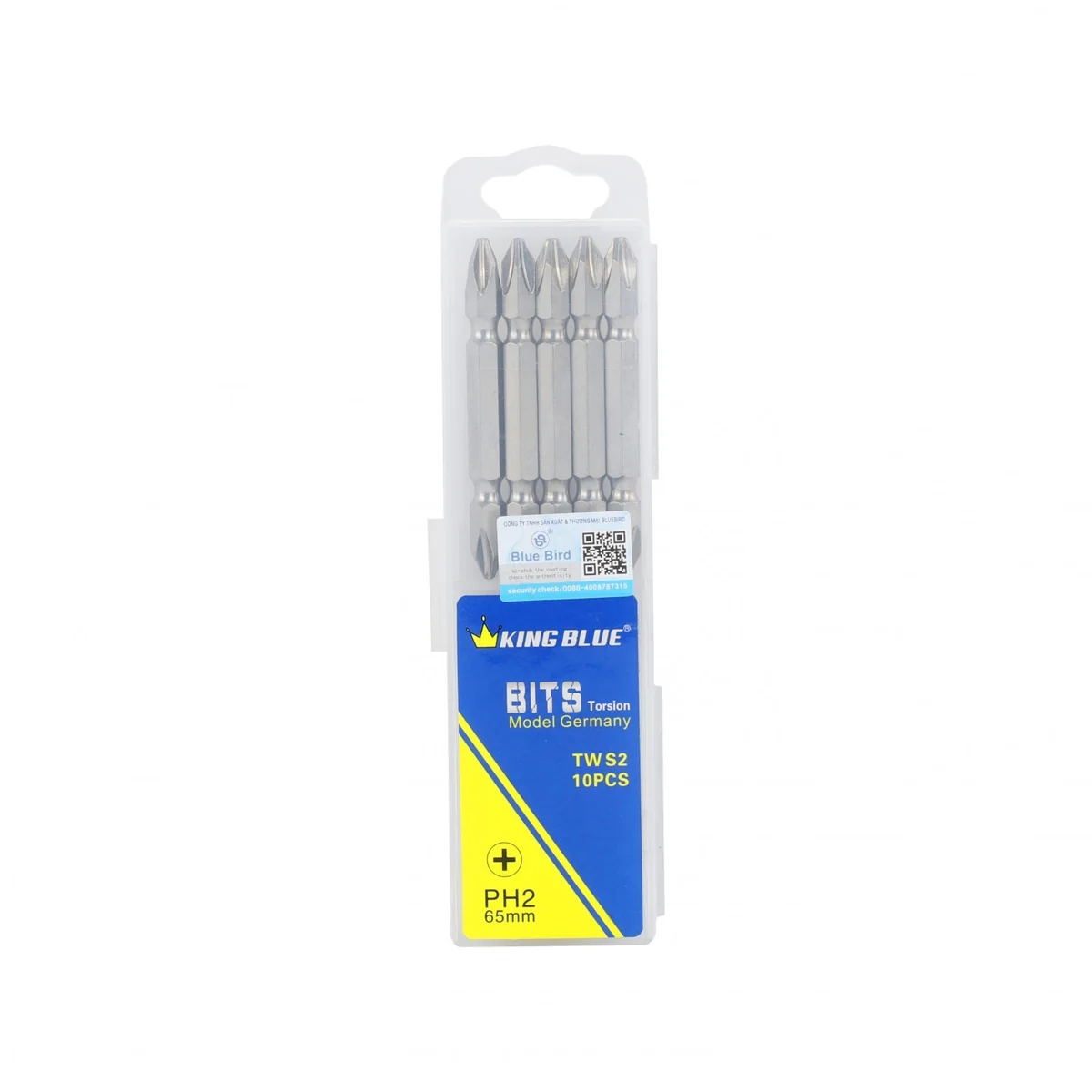 Mũi vít King Blue KB4x65T