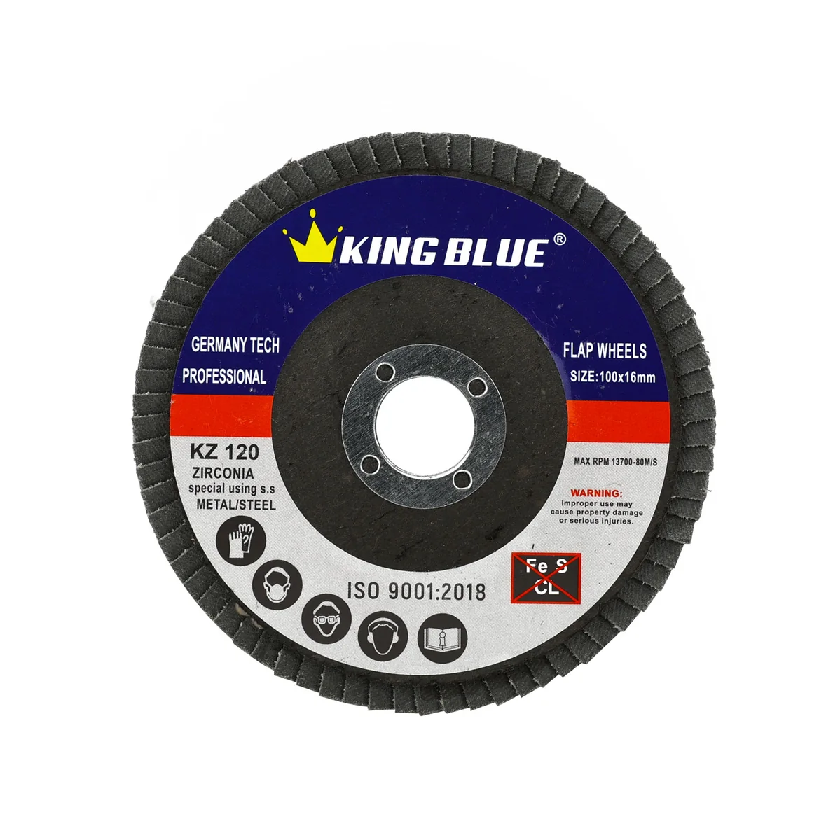 Nhám xếp King Blue KZ-120