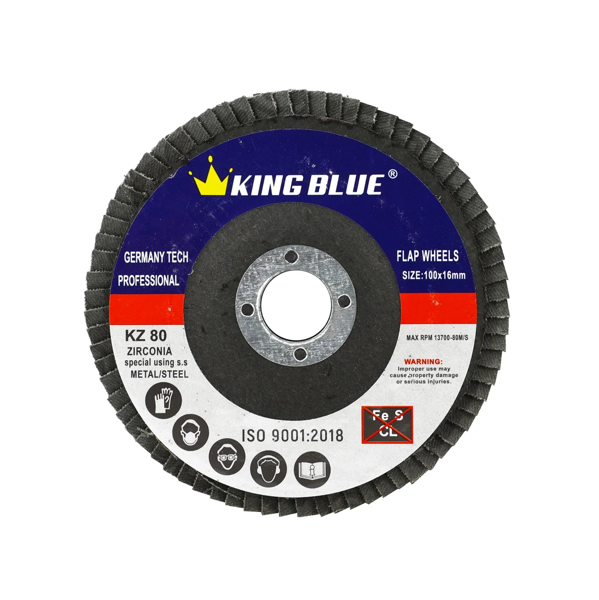 Nhám xếp King Blue KZ-80