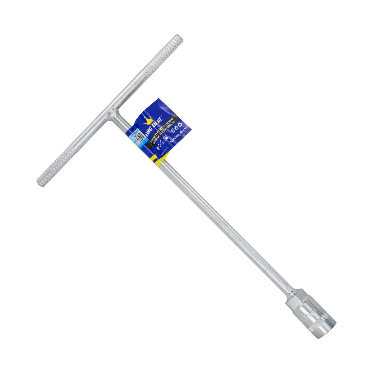Tay Vặn Tuýp Chữ T King Blue KT-17