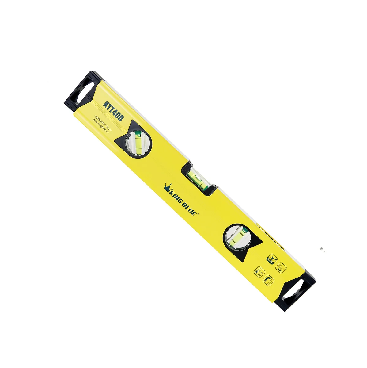 Thước thủy công nghiệp King Blue KTT-40B