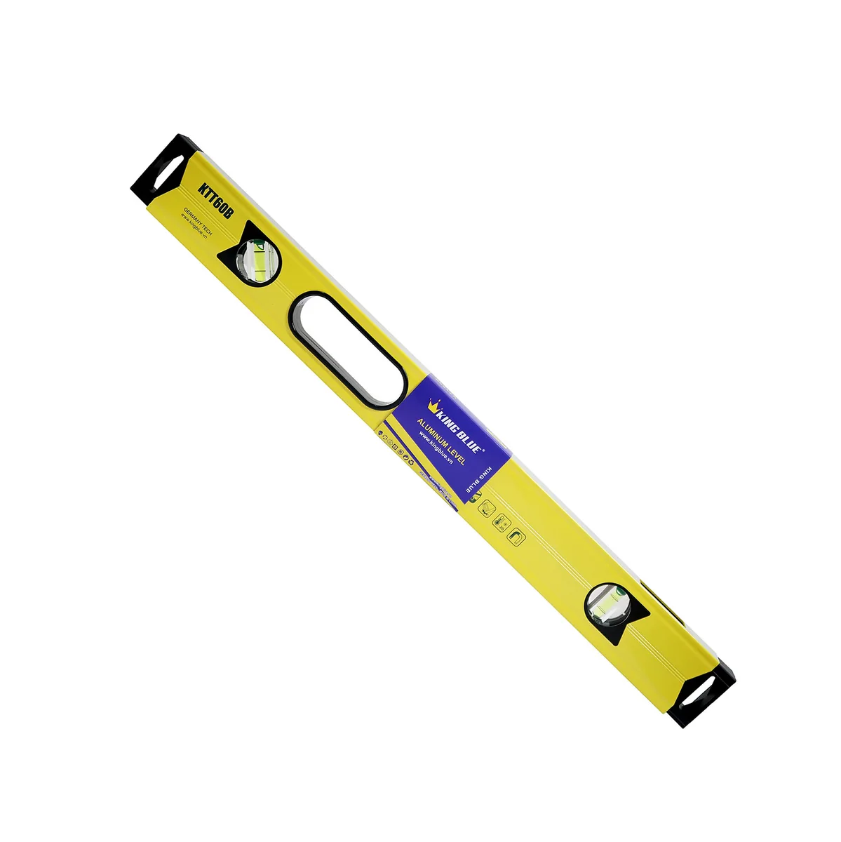 Thước thủy công nghiệp King Blue KTT-60B