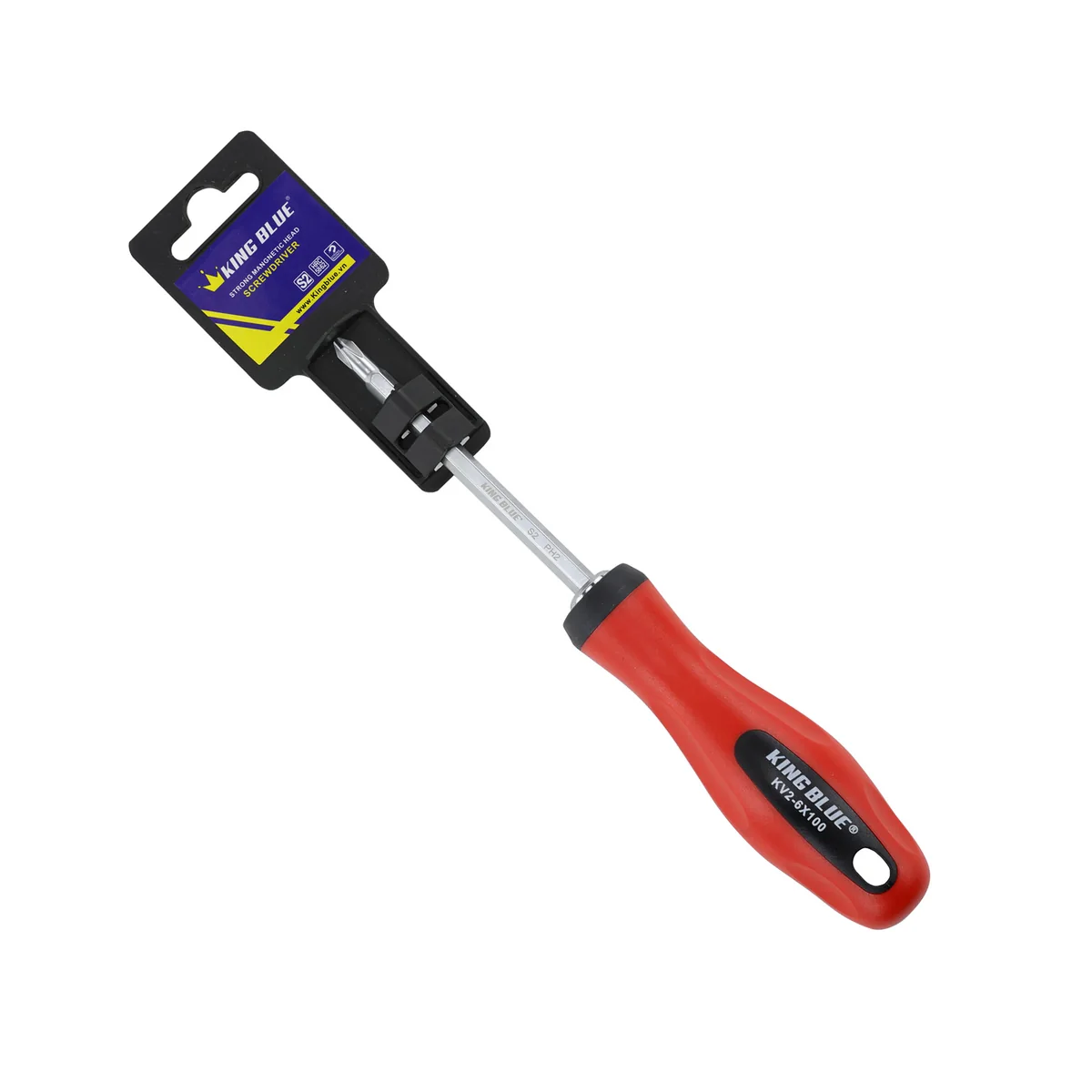 Tuốc nơ vít đa năng hai đầu S2 KV2-6x100
