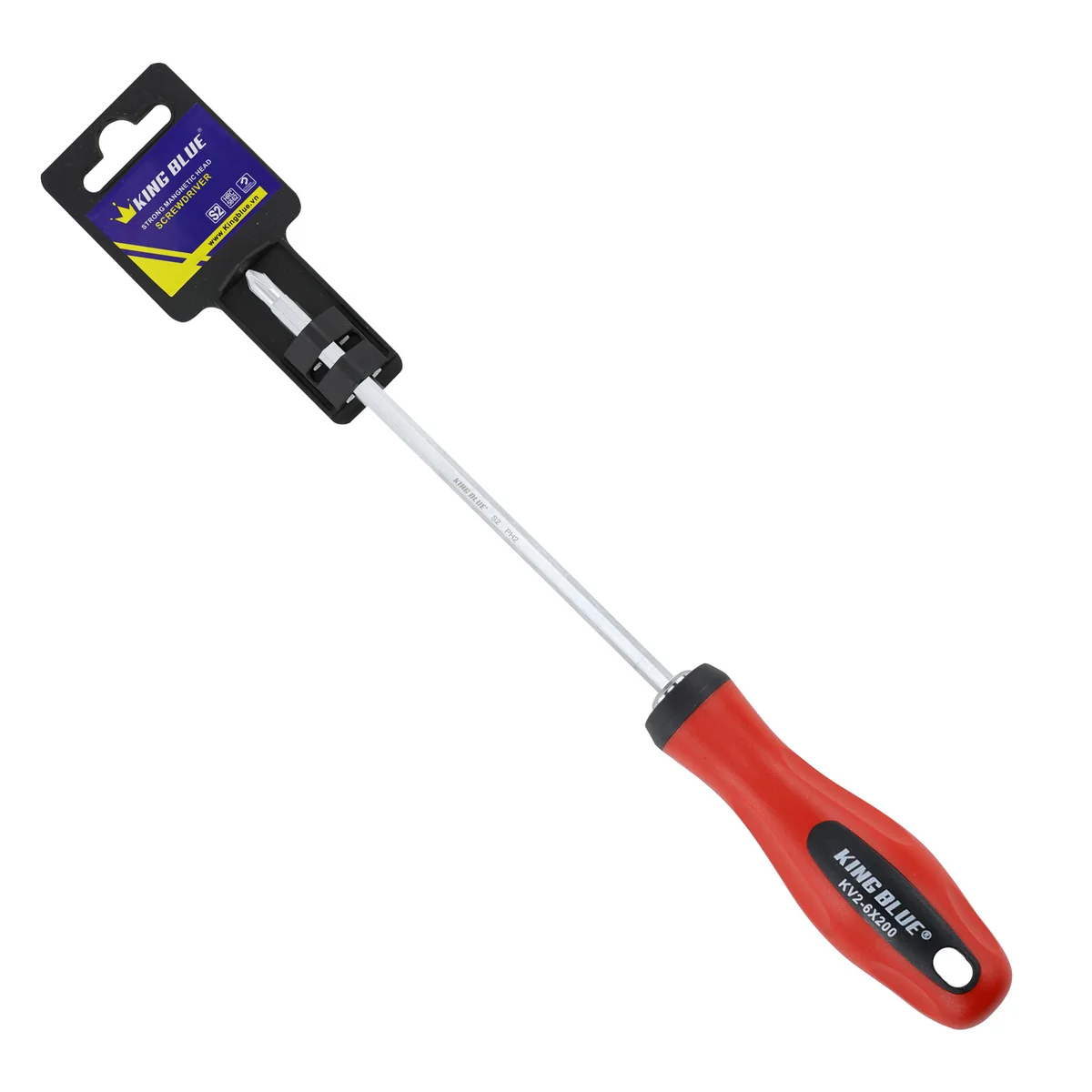 Tuốc nơ vít đa năng hai đầu S2 KV2-6x200