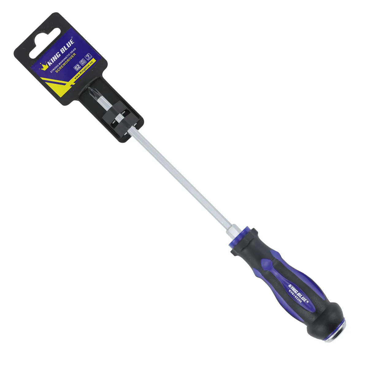 Tuốc nơ vít đầu ren KV6+6x200