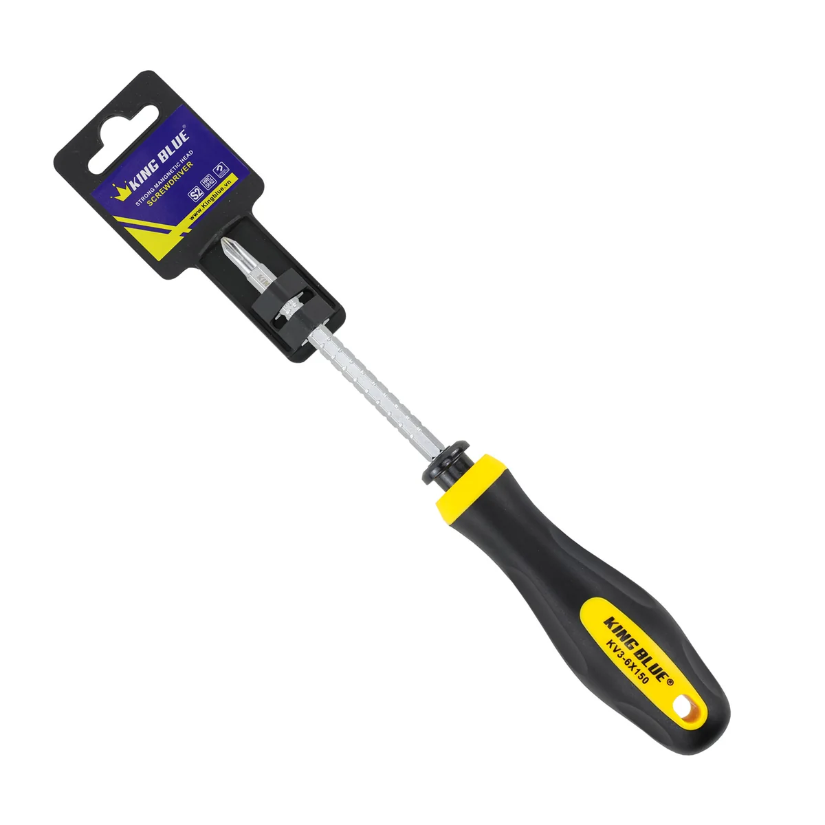 Tuốc nơ vít hai đầu tịnh tiến S2 KV3-6x150