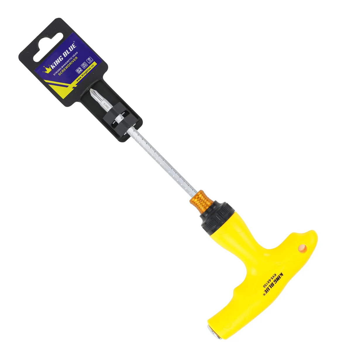 Tuốc nơ vít tự động 3 chức năng chữ T S2 KV5-6x150