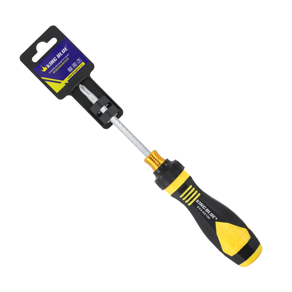 Tuốc nơ vít tự động 3 chức năng S2 KV4-6x150