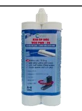 KEO ÉP GÓC 2 VCC PUR THÀNH PHẦN 2K