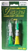 Keo dán thần tốc VCC 502+ · 8gr kèm chất tẩy