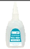 Keo dán thần tốc VCC 502+ · 50gr