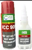 Keo VCC 909AB · 120gr + 400ml