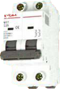Aptomat (MCB) 2 pha M20-2P100A