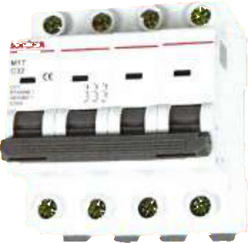 Aptomat (MCB) 4 pha M20-4P100A