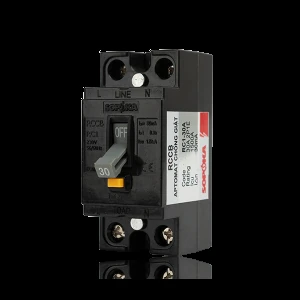 Aptomat chống giật – RCCB