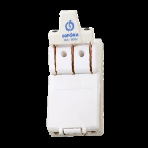 Cầu dao đế sứ cực kẹp D10