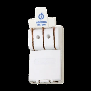 Cầu dao đế sứ cực kẹp D12