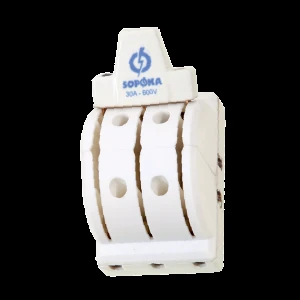 Cầu dao đế sứ cực đúc D26