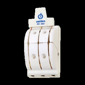 Cầu dao đế sứ cực kẹp D29