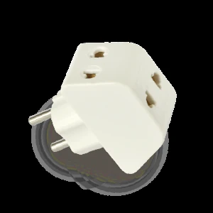 Đầu nối 3 cửa P12
