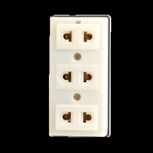 Ổ cắm 3 cửa E14H