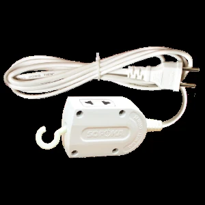 Ổ cắm lõi sứ chống cháy H45